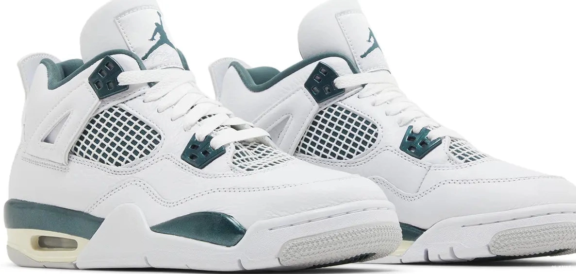 GS Oxidized Retro Jordan 4 Green 0825